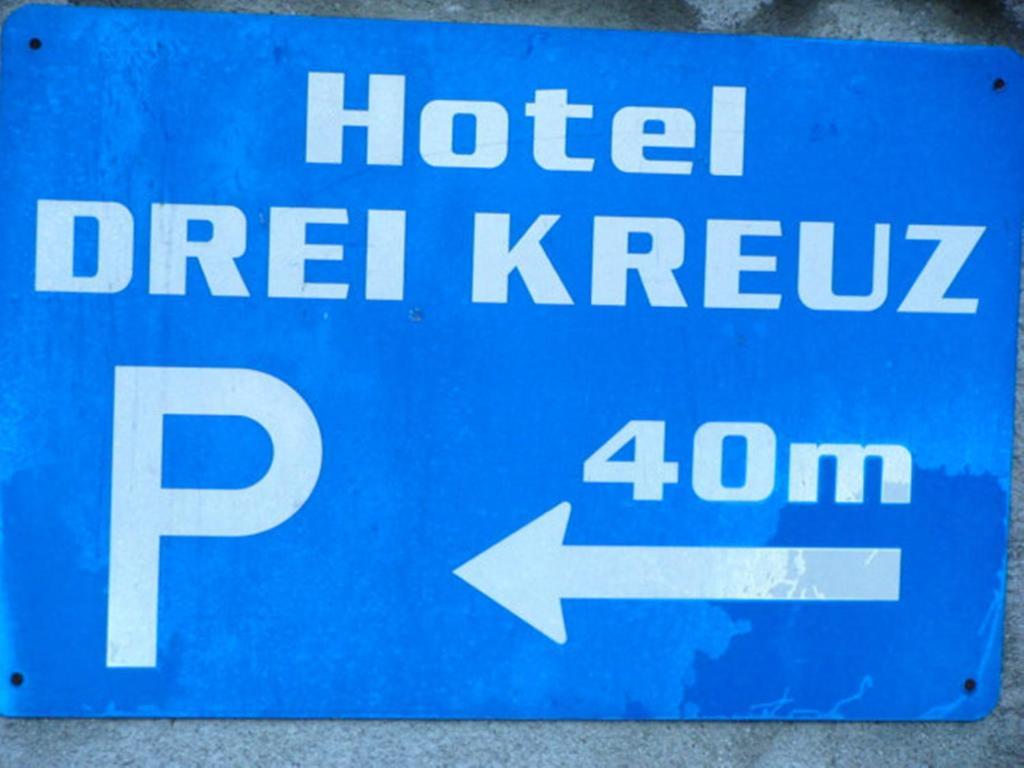 Hotel Drei Kreuz Salzburg Luaran gambar